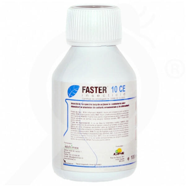 Insecticid Faster 10 CE 100ml (Insecticide) - Preturi