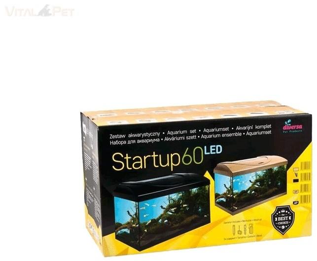 Startup LED 60 szögletes 54 l