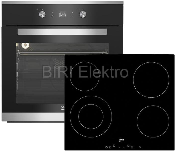Vásárlás: Beko BIM-25302 X / HIC-64402 Beépíthető sütő és főzőlap szett  árak összehasonlítása, BIM 25302 X HIC 64402 boltok