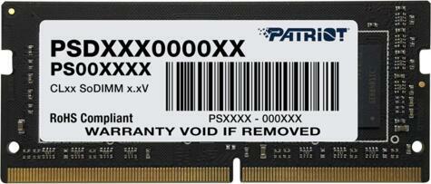 16GB DDR4 2400MHz PSD416G240081S