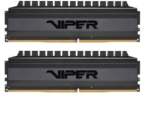 Patriot Viper 4 Blackout 32GB (2x16GB) DDR4 3600MHz PVB432G360C8K