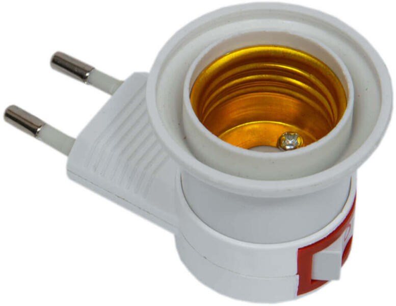 UVC-ST03 (E27) UV-C Germicid izzó foglalat kapcsolóval