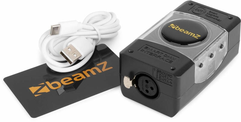Vásárlás: BeamZ IF3 USB DMX Interface, fényvezérlő (Light Rider / ESA2  szotverrel) Fény vezérlő árak összehasonlítása, IF 3 USB DMX Interface  fényvezérlő Light Rider ESA 2 szotverrel boltok