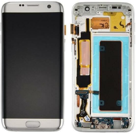 Vásárlás: NBA001LCD097060 Samsung Galaxy S7 Edge G935 ezüst OEM LCD kijelző  érintővel kerettel, előlap Mobiltelefon, GPS, PDA alkatrész árak  összehasonlítása, NBA 001 LCD 097060 Samsung Galaxy S 7 Edge G 935 ezüst