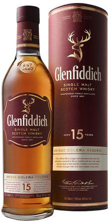 Glenfiddich Solera Reserve 15 Years 0,7 l 40% (Whisky) - Preturi