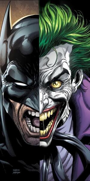 HQ Husa Personalizata MOTOROLA One Fusion Batman vs Joker (Husa telefon  mobil) - Preturi