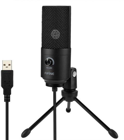 FIFINE MICROPHONE K669B - Цени, евтини оферти за Микрофон за компютри ...