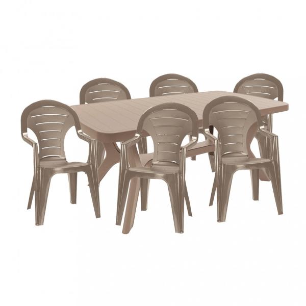 Curver Bare 6+1 szett