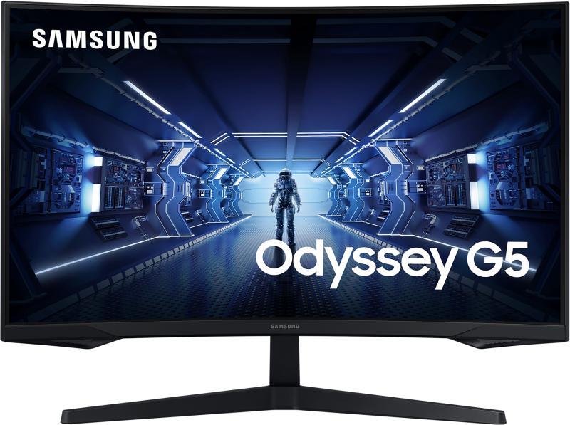Samsung Odyssey G5 C27G55TQWR monitor vásárlás, Samsung Odyssey G5  C27G55TQWR bolt árak, Samsung akciók, árösszehasonlító