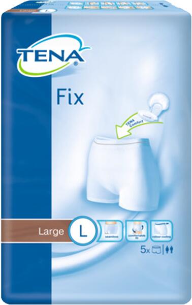 Vásárlás: Tena Tenafix rögzítő nadrág L 5x Gyógyászati eszköz árak  összehasonlítása, Tenafix rögzítő nadrág L 5 x boltok