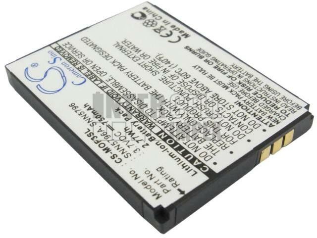 CELLONIC, Batteria Compatibile Con AVM Fritz!Fon C5, FON M2, C4  750mAh 3 7v 1x Batt