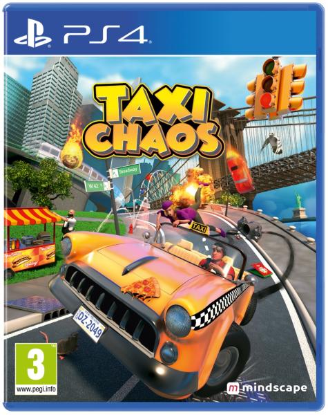 Mindscape Taxi Chaos (PS4) (Jocuri PlayStation 4) - Preturi