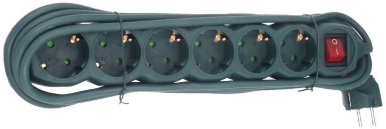 6 Plug 3 m Switch 7192H