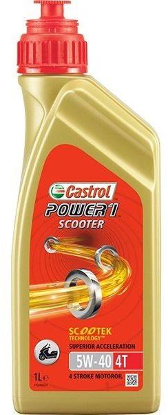 Vásárlás: Castrol Power1 Scooter 4T 5W-40 l Motorolaj árak