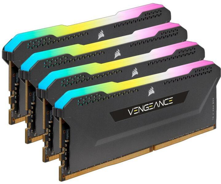 K*o様 CORSAIR DDR4-3200MHz 128GB [32GB × Corsair VENGEANCE RGB PRO SL 128GB (4x32GB) DDR4 3200MHz