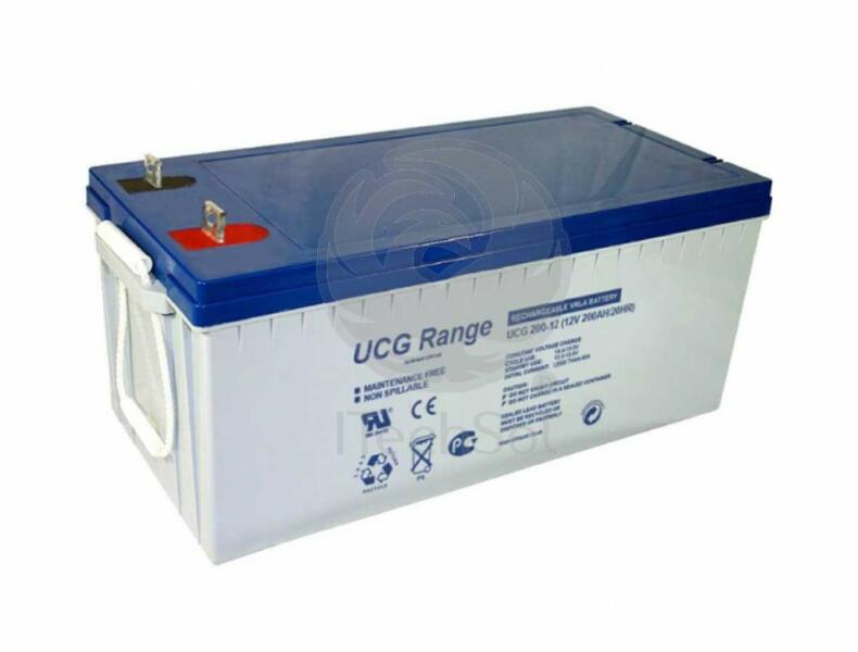Ultracell Baterie (acumulator) GEL Ultracell UCG200-12, 200Ah, 12V, deep  cycle (UCG200-12) (Alte accesorii sisteme solare) - Preturi