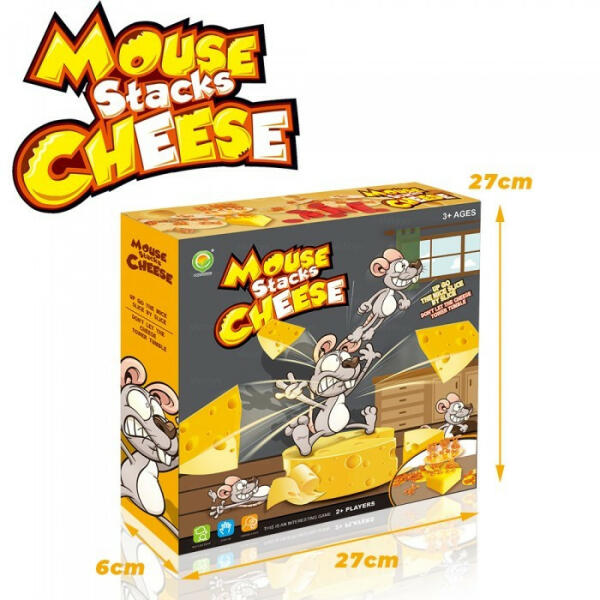 Vásárlás: Nam Shing Toys Mouse Stacks Chese Egér a sajtban társasjáték  Társasjáték árak összehasonlítása, MouseStacksCheseEgérasajtbantársasjáték  boltok
