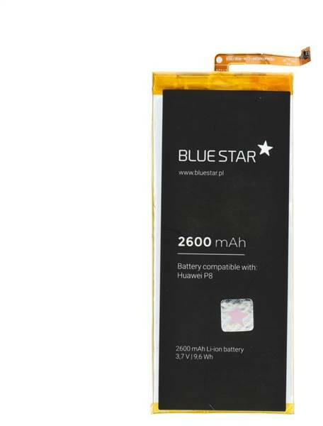 BAT Akkumulátor Huawei P8 2600 mAh Li-Ion Premium Blue Star vásárlás, olcsó  Mobiltelefon akkumulátor árak, akciók