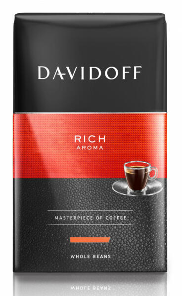Davidoff Cafea Măcinată Davidoff Rich Aroma, 250 g, 100% Arabica, aciditate  ridicată, corp plin (Cafea) - Preturi
