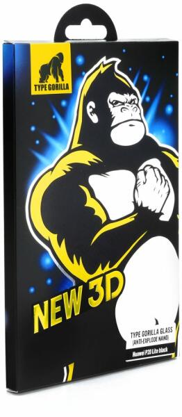 Vásárlás: Huawei Y6 2019 Type Gorilla New 3D Anti-Explode Nano Üvegfólia -  Fekete Mobiltelefon kijelzővédő fólia árak összehasonlítása, Y 6 2019 Type  Gorilla New 3 D Anti Explode Nano Üvegfólia Fekete boltok