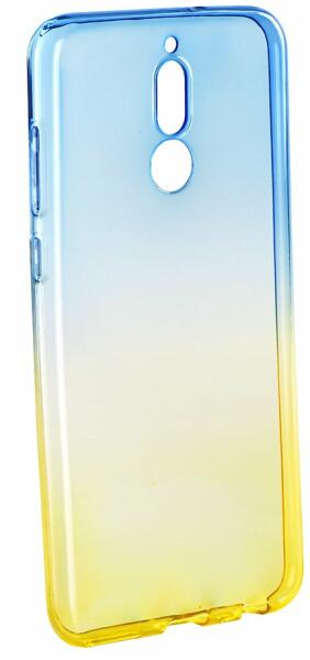 Vásárlás: Huawei P10 Lite Ombre szilikon hátlap - kék-arany Mobiltelefon tok  árak összehasonlítása, P 10 Lite Ombre szilikon hátlap kék arany boltok