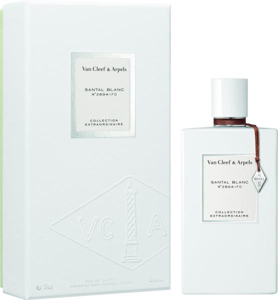 Van Cleef & Arpels Santal Blanc (Collection Extraordinaire) EDP 75 ml  parfüm vásárlás, olcsó Van Cleef & Arpels Santal Blanc (Collection  Extraordinaire) EDP 75 ml parfüm árak, akciók