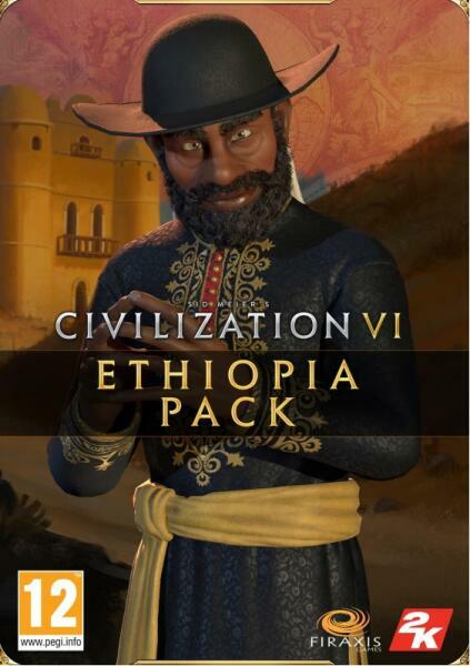 2K Games Sid Meier's Civilization VI Ethiopia Pack (PC) játékprogram árak,  olcsó 2K Games Sid Meier's Civilization VI Ethiopia Pack (PC) boltok, PC és  konzol game vásárlás