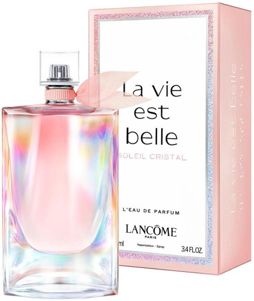 Lancome La Vie Est Belle Soleil Cristal EDP 50 ml parfüm vásárlás, olcsó Lancome  La Vie Est Belle Soleil Cristal EDP 50 ml parfüm árak, akciók
