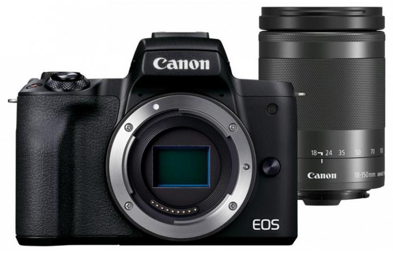 Canon EOS M50 II + EF-M 18-150mm IS STM (4728C017AA) - Árukereső.hu