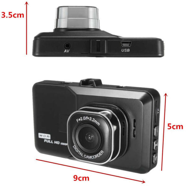 Vásárlás: Prolight BlackBox HOLM0338 Autós kamera árak összehasonlítása,  BlackBox HOLM 0338 boltok