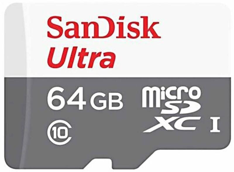 SanDisk microSDXC 64GB C10/UHS-I SDSQUNR-064G-GN3MA/186524 (Card memorie) -  Preturi