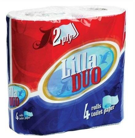 Vásárlás: Lilla Duo Duo 4 db WC-papír árak összehasonlítása, Duo4db boltok