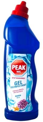 Peak Dezinfectant 750 ml WC Gel Peak marin 11903 (11903) (Detergent  toaleta) - Preturi
