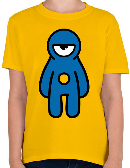 Vásárlás: printfashion Kontraszt Küklopsz (kék) - Gyerek póló - Sárga  Gyerek póló árak összehasonlítása, Kontraszt Küklopsz kék Gyerek póló Sárga  boltok