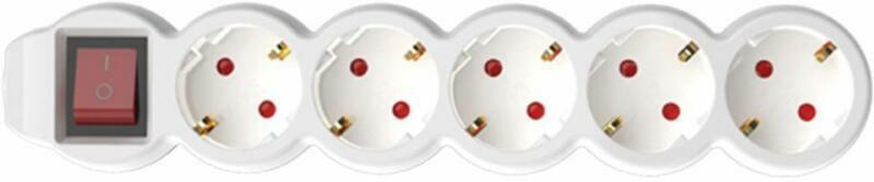 5 Plug 3 m Switch (NV 5K-3/WH/1,5)