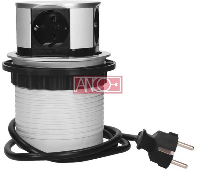 Vásárlás: Anco 4 Plug (321245) Elosztó, hosszabbító árak összehasonlítása,  4 Plug 321245 boltok