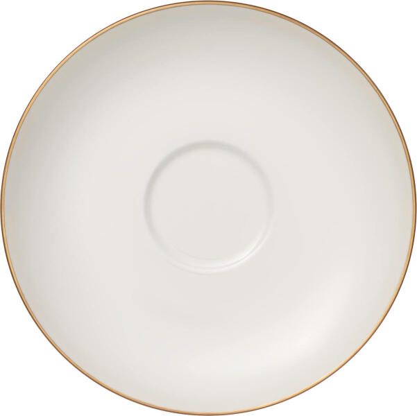 V&B Anmut Gold alátét kávés-teás csészéhez 15cm