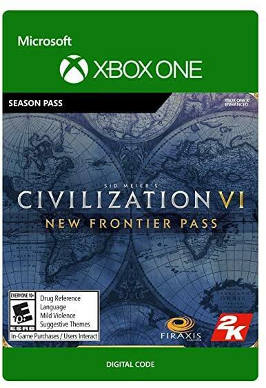 Vásárlás: 2K Games Sid Meier's Civilization VI New Frontier Pass (Xbox One)  Xbox One játék árak összehasonlítása, Sid Meier s Civilization VI New  Frontier Pass Xbox One boltok