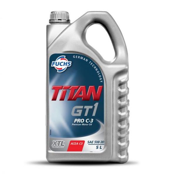 Titan GT1 Pro C3 5W-30 5 l