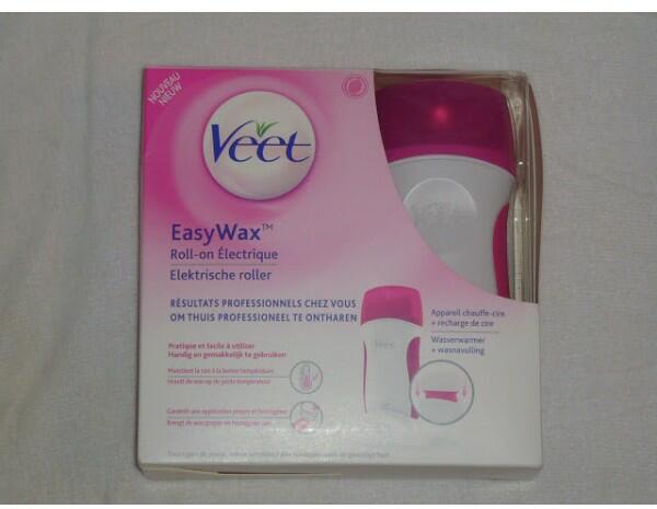Veet Easy wax roll-on starter kit (Indepartarea parului) - Preturi