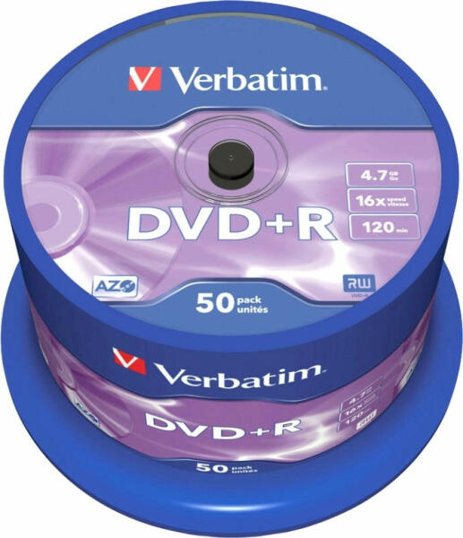 use Overview muscle Verbatim DVD+R VERBATIM 4.7GB, 120min, viteza 16x, 50 buc, Single Layer,  spindle, "Matt Silver" "43550 (43550) (Medii de stocare CD, DVD, Blu-Ray) -  Preturi