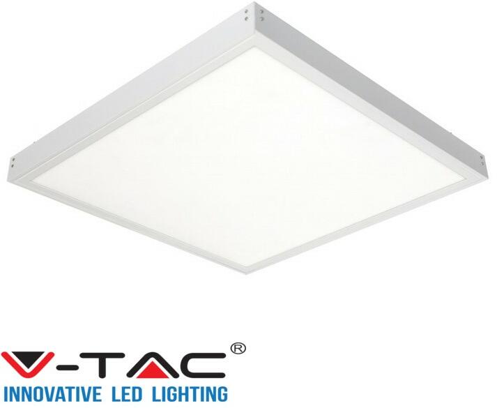 Vásárlás: V-TAC mennyezeti és süllyeszthető LED panel, 36W, hideg fehér, 60  x 60 cm , 110 Lm/W - 638021 Fali- és mennyezeti lámpa, csillár árak  összehasonlítása, mennyezeti és süllyeszthető LED panel 36