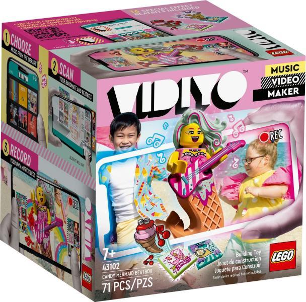 VIDIYO™ - Candy Mermaid BeatBox (43102)