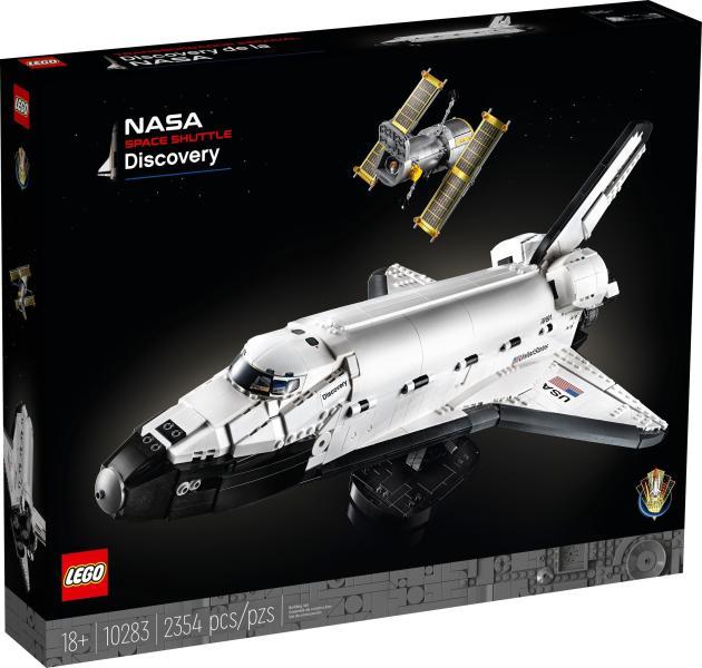 ICONS™ - A NASA Discovery űrsiklója (10283)