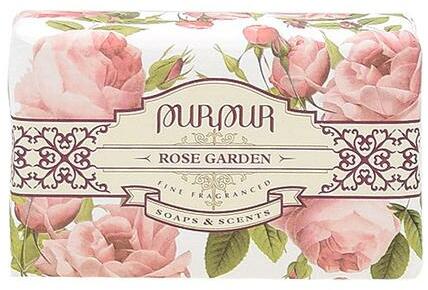 Vásárlás: PurPur natúr szappan rózsa illattal shea vajjal, 190g Szappan,  folyékony szappan árak összehasonlítása, natúr szappan rózsa illattal shea  vajjal 190 g boltok