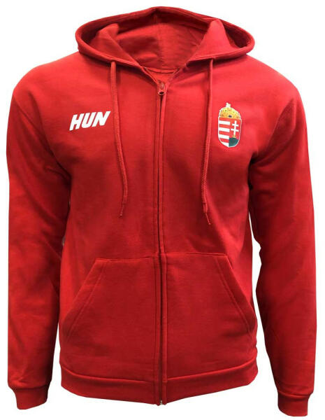 Vásárlás: Magyarország pulóver felnőtt kapucnis-zippes HUNGARY piros XL  Férfi pulóver árak összehasonlítása, Magyarország pulóver felnőtt kapucnis  zippes HUNGARY piros XL boltok