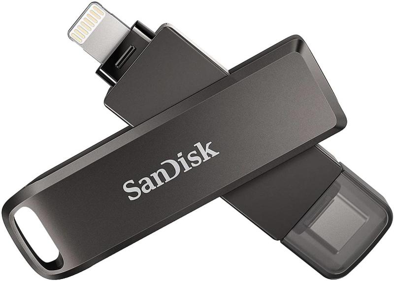 SanDisk iXpand Luxe 64GB USB 3.1/Thunderbolt SDIX70N-064G-GN6NN/186552  pendrive vásárlás, olcsó SanDisk iXpand Luxe 64GB USB 3.1/Thunderbolt  SDIX70N-064G-GN6NN/186552 pendrive árak, akciók
