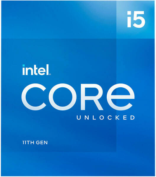 Intel Core i5-11600K 6-Core 3.9GHz LGA1200 Box (EN) vásárlás, olcsó Processzor  árak, Intel Core i5-11600K 6-Core 3.9GHz LGA1200 Box (EN) boltok