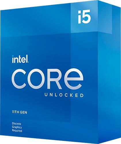 Intel Core i5-11600KF 6-Core 3.9GHz LGA1200 Box vásárlás, olcsó Processzor  árak, Intel Core i5-11600KF 6-Core 3.9GHz LGA1200 Box boltok