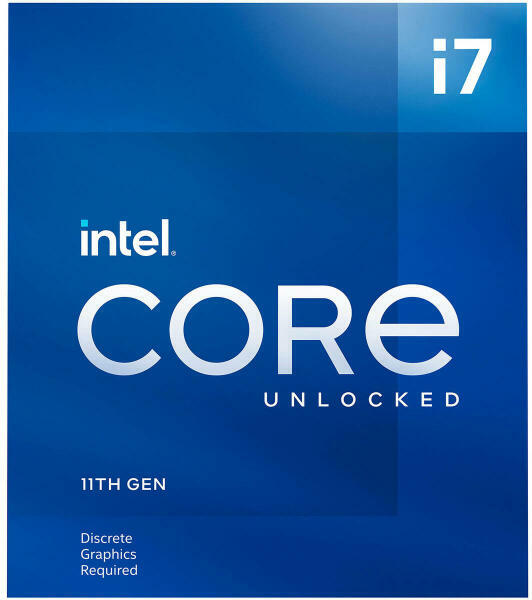 Core i7-11700KF 3.6GHz 8-Core LGA1200 Box (EN)